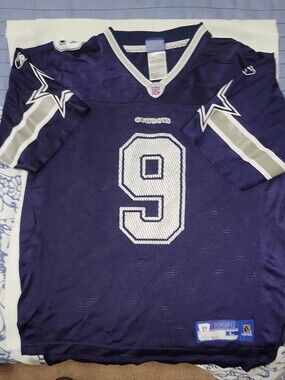 Reebok Boy's V-Neck Jersey with White Accents